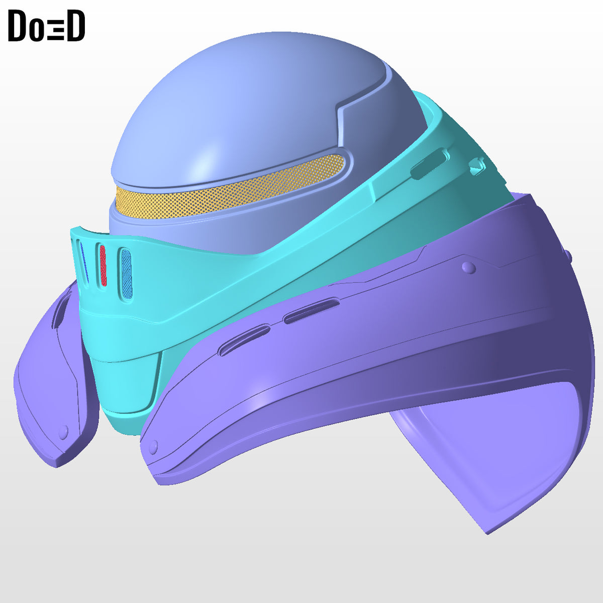 Hammer of Boravia Helmet Superman  Legacy 2025 3D Printable Model STL File #HB22