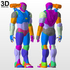 War Machine 006 Armor Mark VI MK 6 Endgame 3D Printable Model #5987
