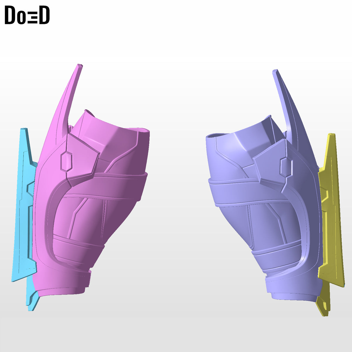 Moon Knight 2099 Rivals Gauntlet| 3D Printable Model #MRI4
