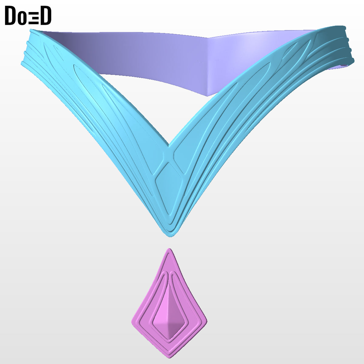She-Ra Belt | 3D Printable Model#SB1