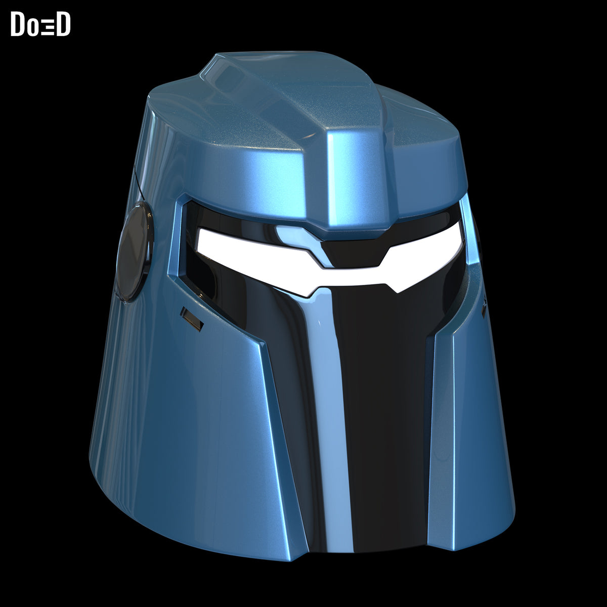 Mecha Man Helmet Dispatch 3D Printable Model STL File #MMD28