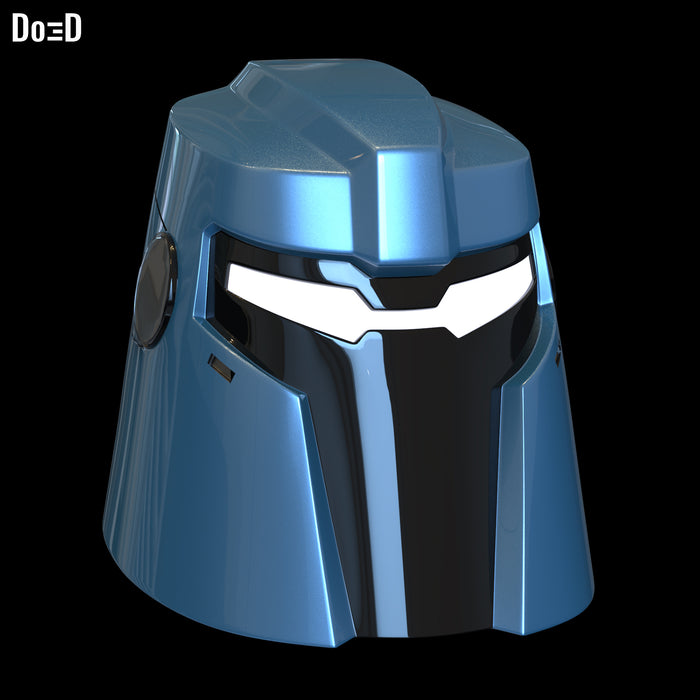 Mecha Man Helmet Dispatch 3D Printable Model STL File #MMD28