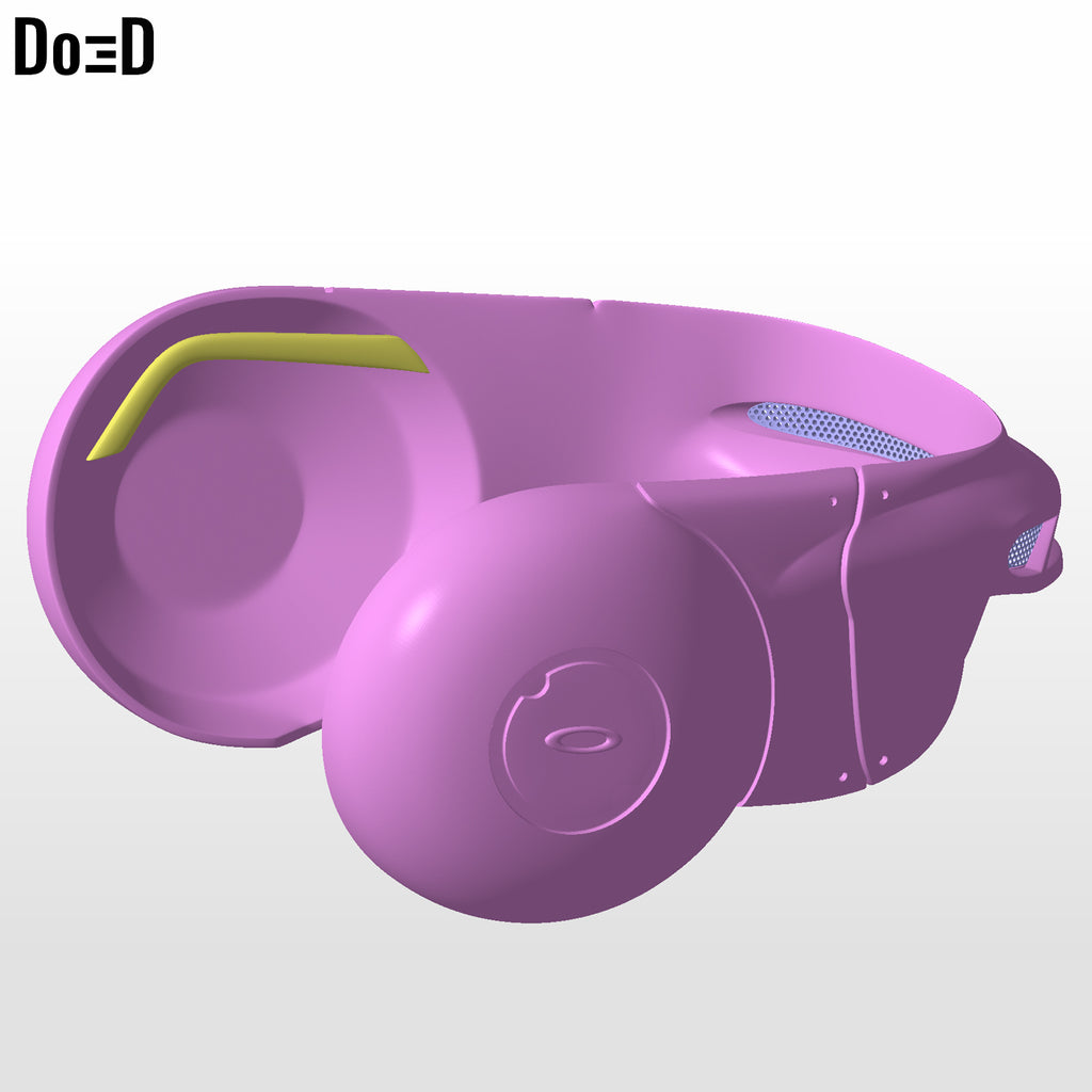 Cyclops 2000 Visor X-Men | 3D Printable Model #XC2