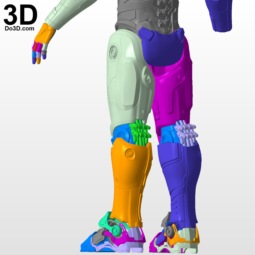 RoboCop Silver Suit / New Armor 2014 Film  | 3D Printable Model #4800