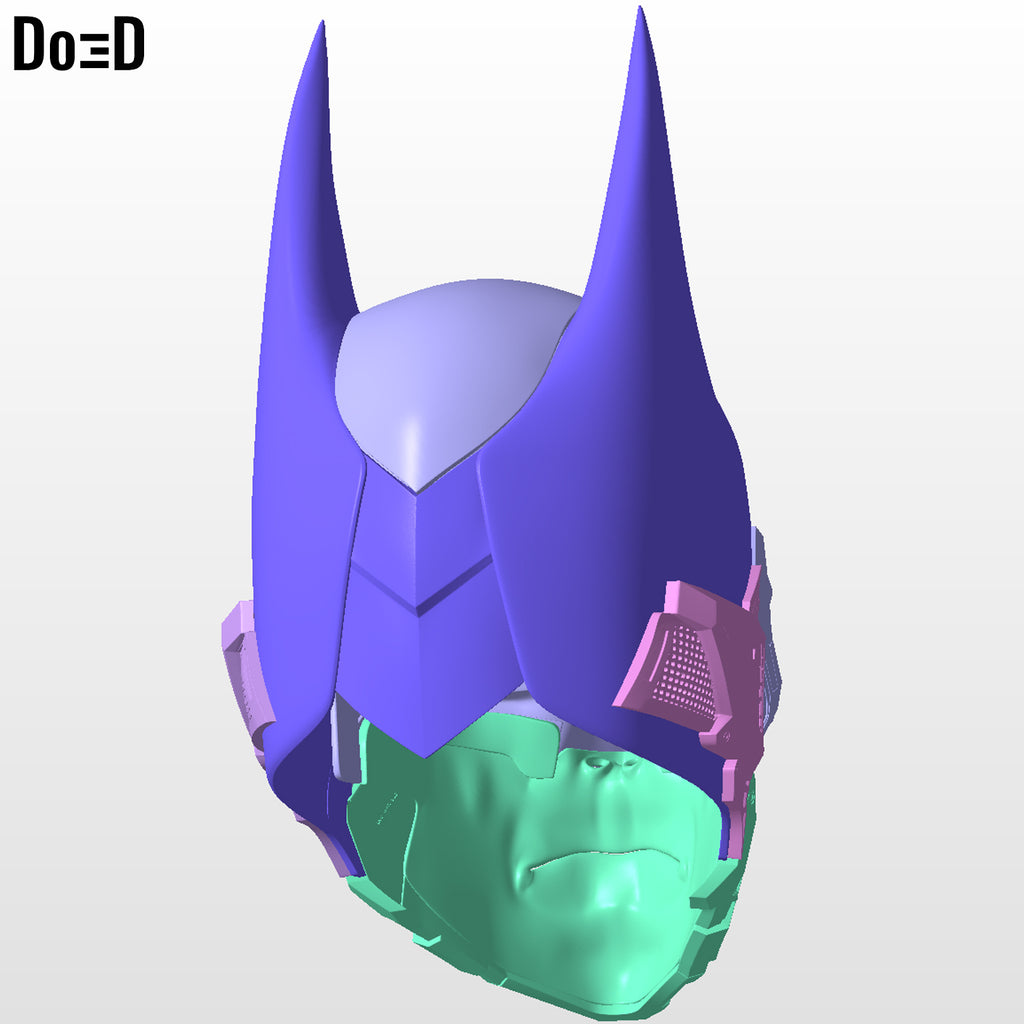 Batman Beyond Helmet  | 3D Printable Model Print File STL #311