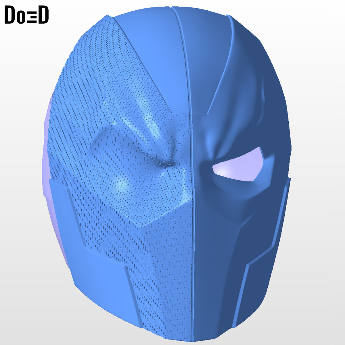 Deathstroke Justice League Helmet Mask, Cowl | 3D Printable Model STL #DJ67