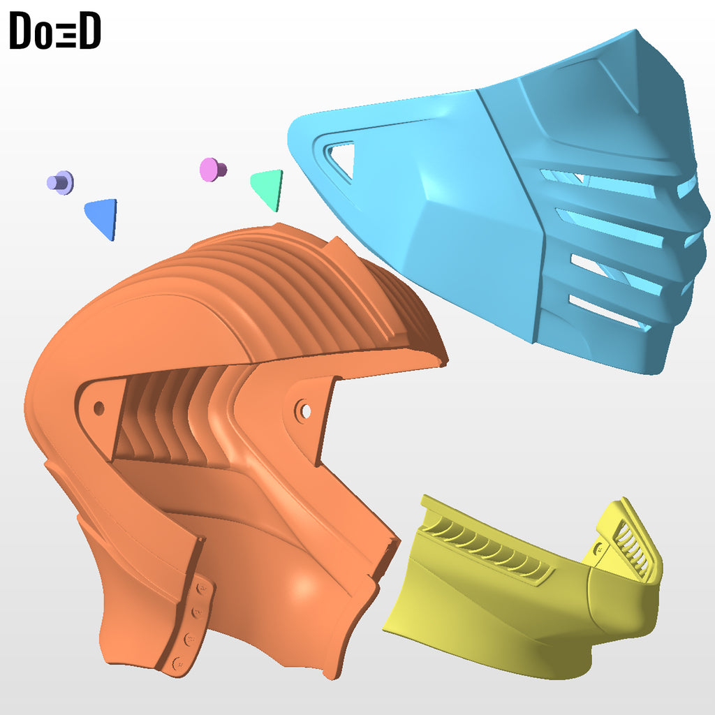 Marrok Armors from Ashoka 3D Printable Model STL File #MR89