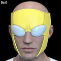 Invincible Classic Helmet / Mask | 3D Printable Model #IC25