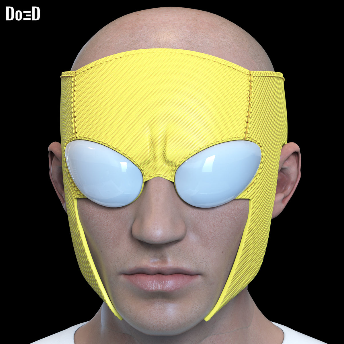 Invincible Classic Helmet / Mask | 3D Printable Model #IC25