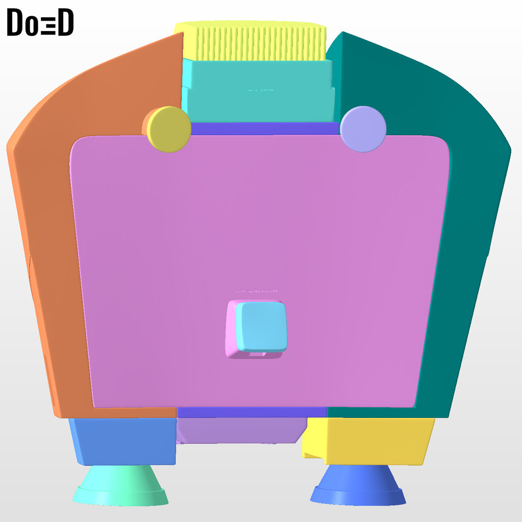 Beskar Trooper Jetpack (AKA Super Commando) | 3D Printable Model #BK200