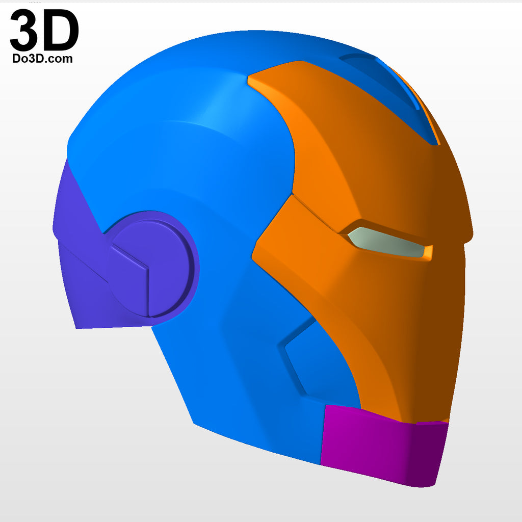 3D Printable Model: Iron Man VR Helmet | STL FIle #V21