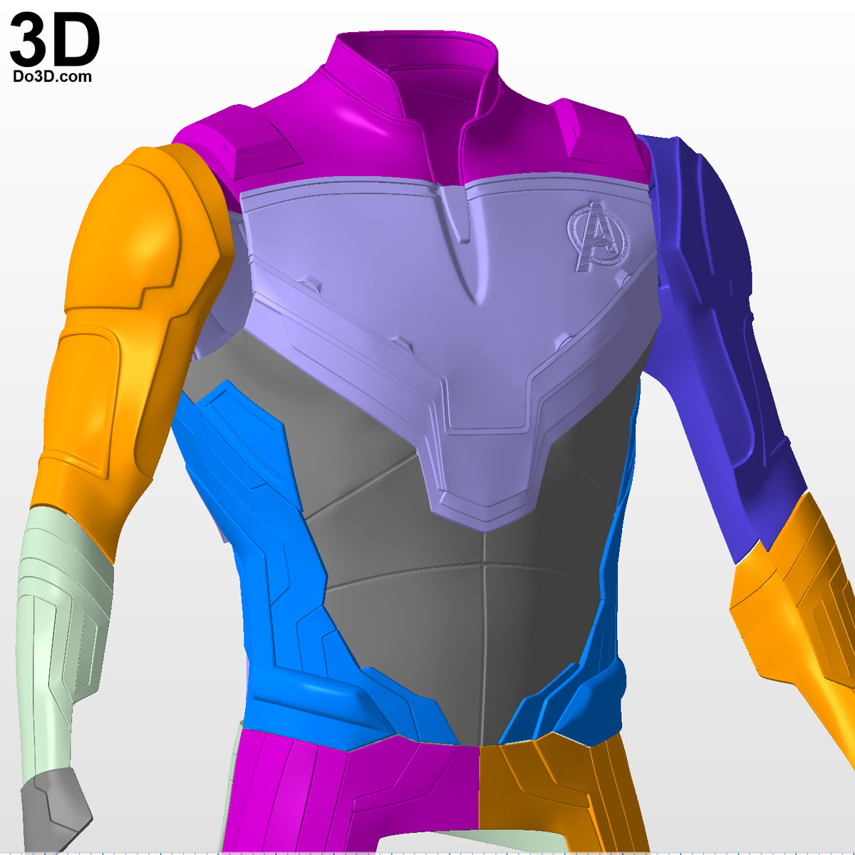 Avengers 4 Quantum Realm Time Travel Suit | 3D Printable Model #5676