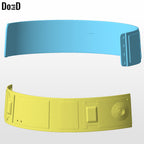 Belt Mister Fantastic STL Files / Fantastic Four Cosplay 3D Model #MF2711