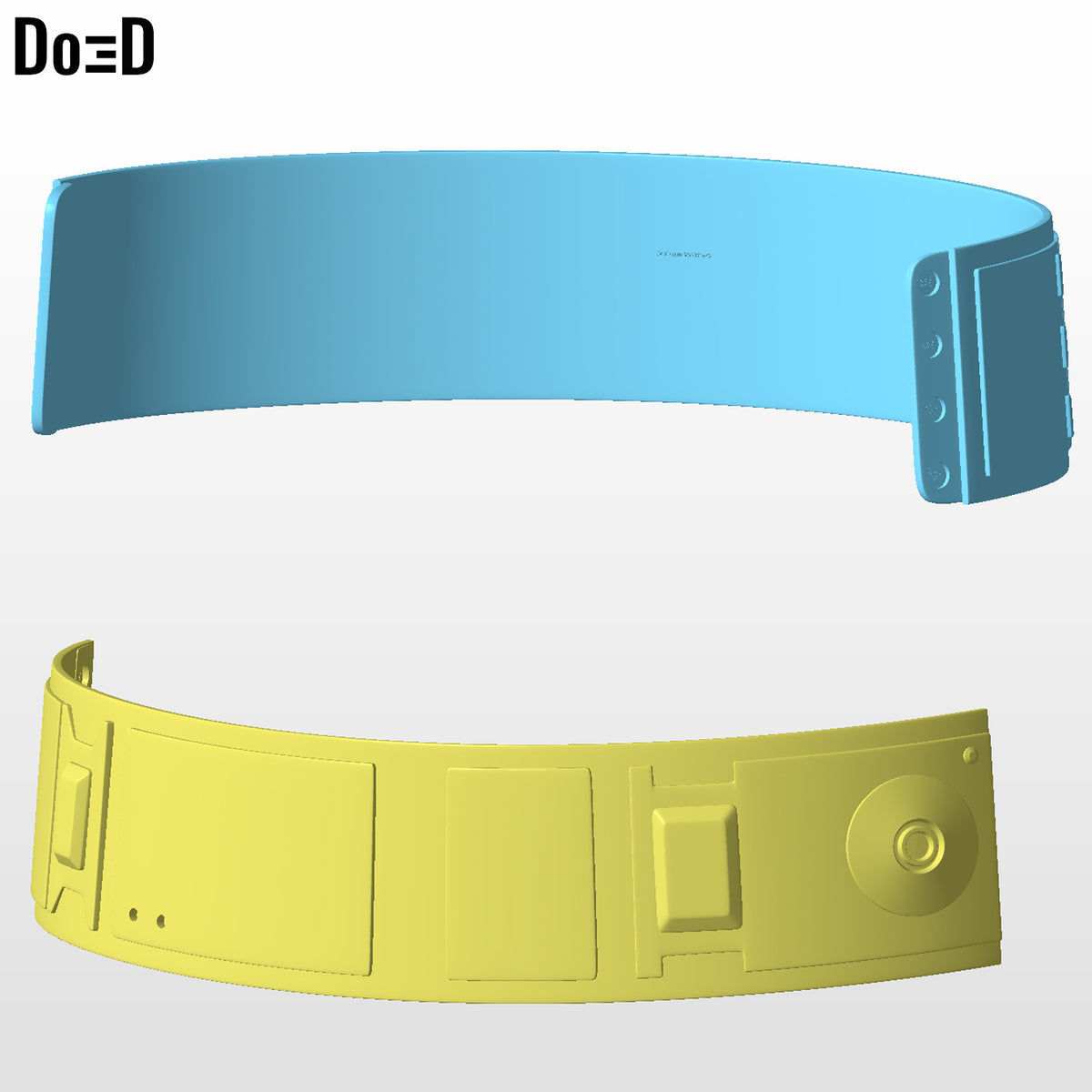 Belt Mister Fantastic STL Files / Fantastic Four Cosplay 3D Model #MF2711