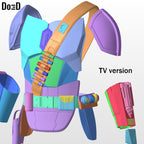 The Mandalorian & Grogu Full Body Armor Set | 3D Model Project #6270