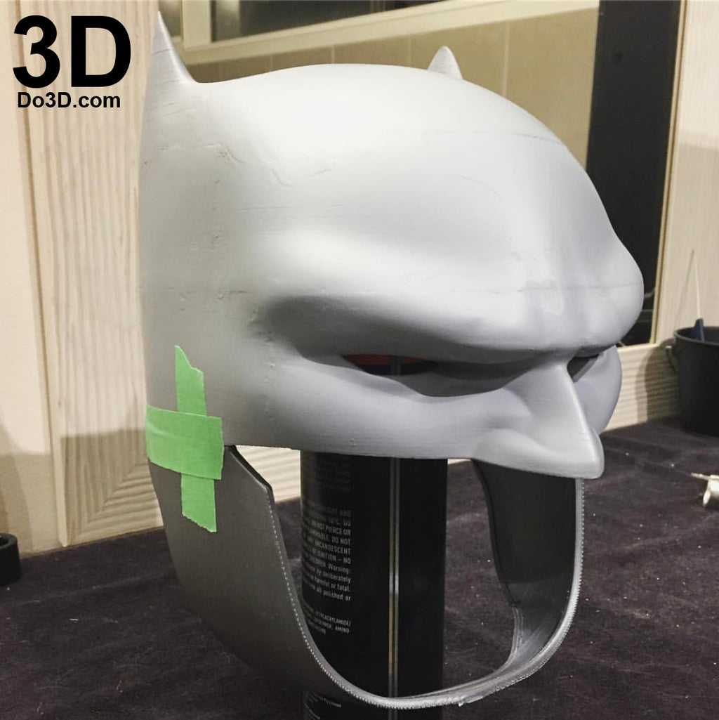 Batman Dark Knight Returns Cowl Helmet Toy Version | 3D Model Project #2730