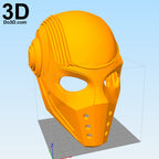 Deadshot Helmet Injustice 2 Mask, Cowl | 3D Printable Model Print STL File #1282