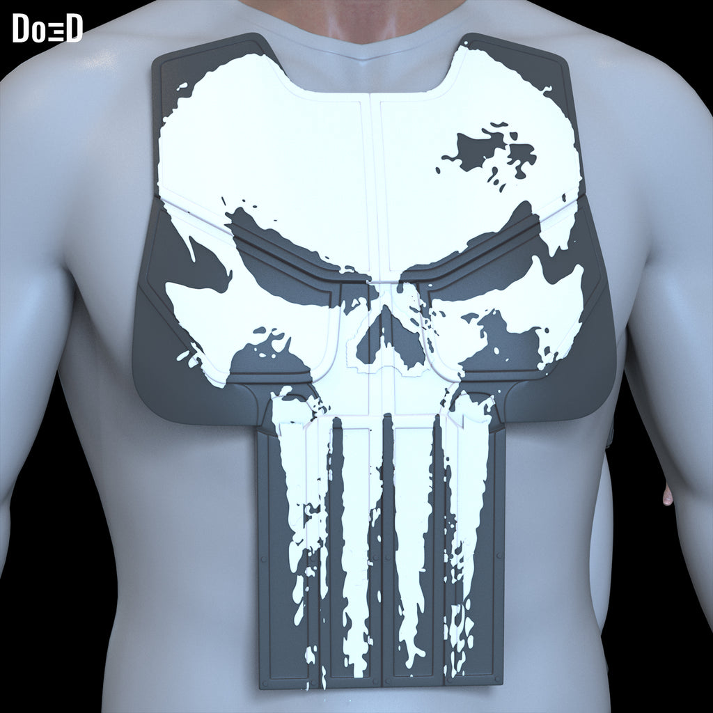 The Punisher New Suit 2025 3D Printable Model Print File STL #TP25