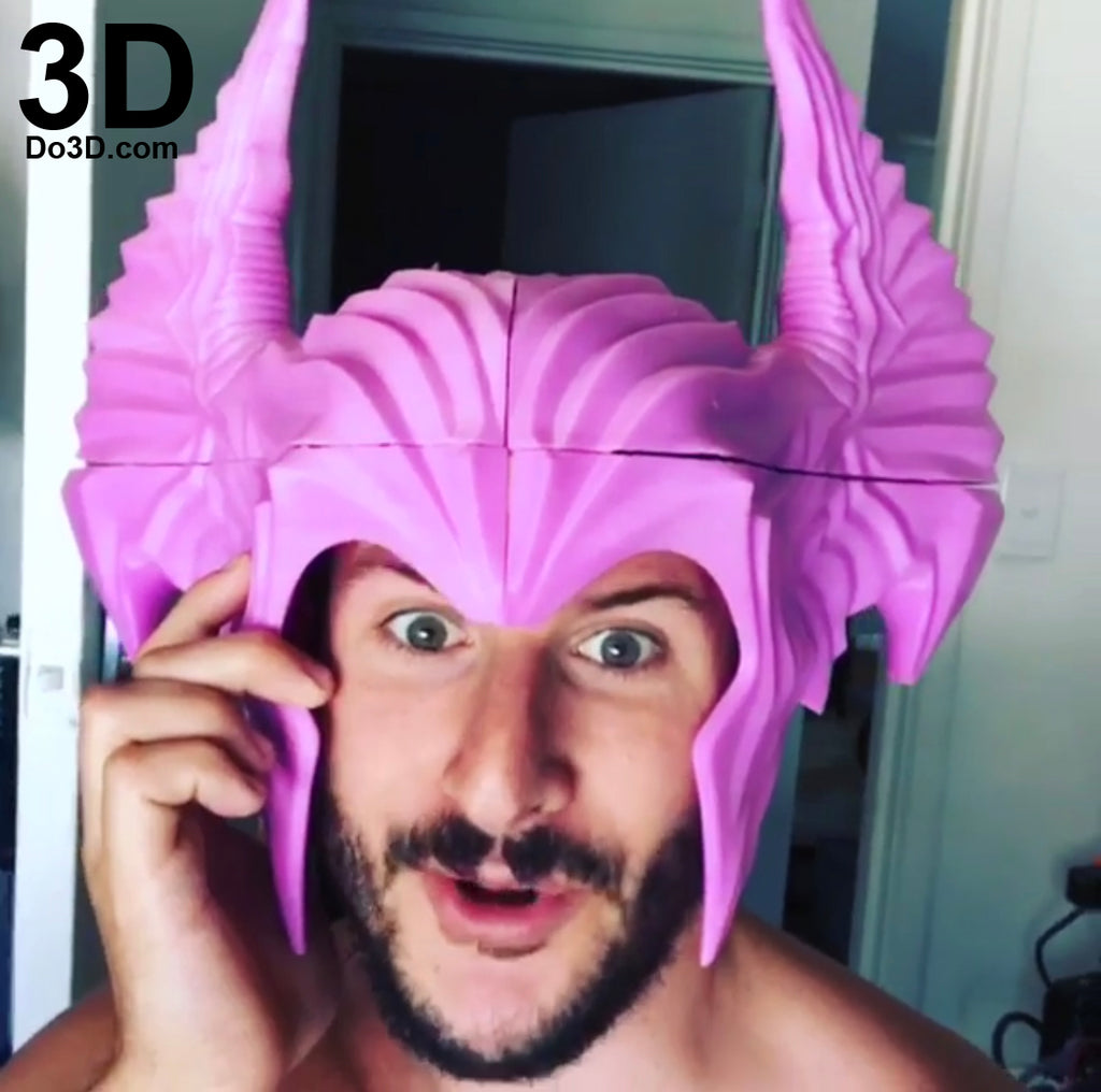 Steppenwolf Helmet Justice League |3D Printable Model #3710