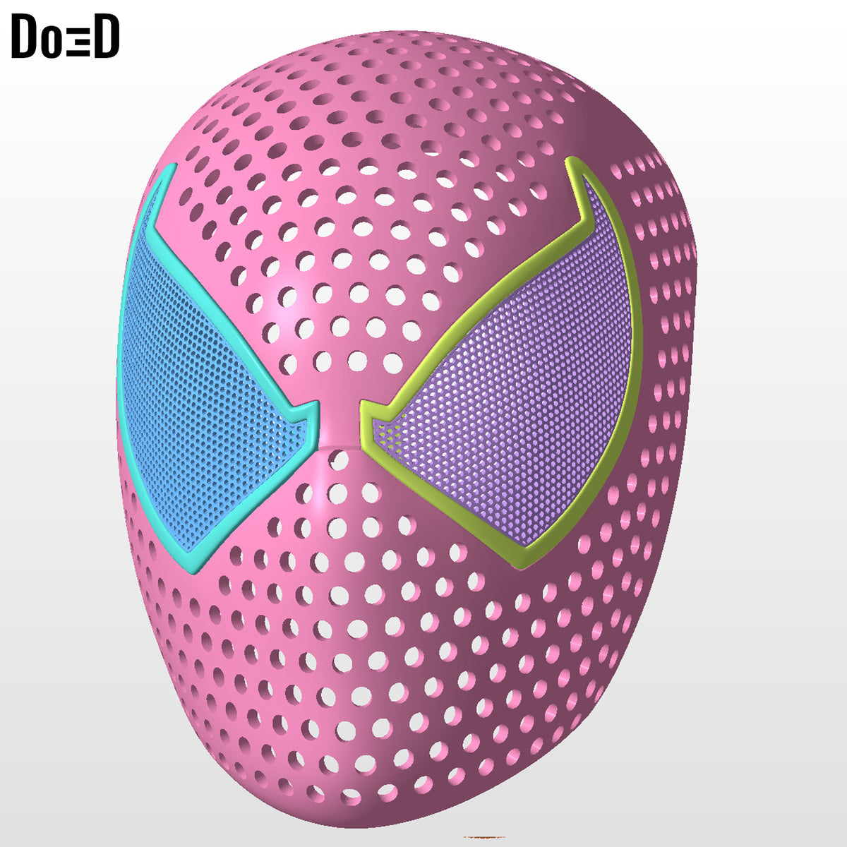 Scarlet Spider-Man Helmet | 3D Printable Model #SS29