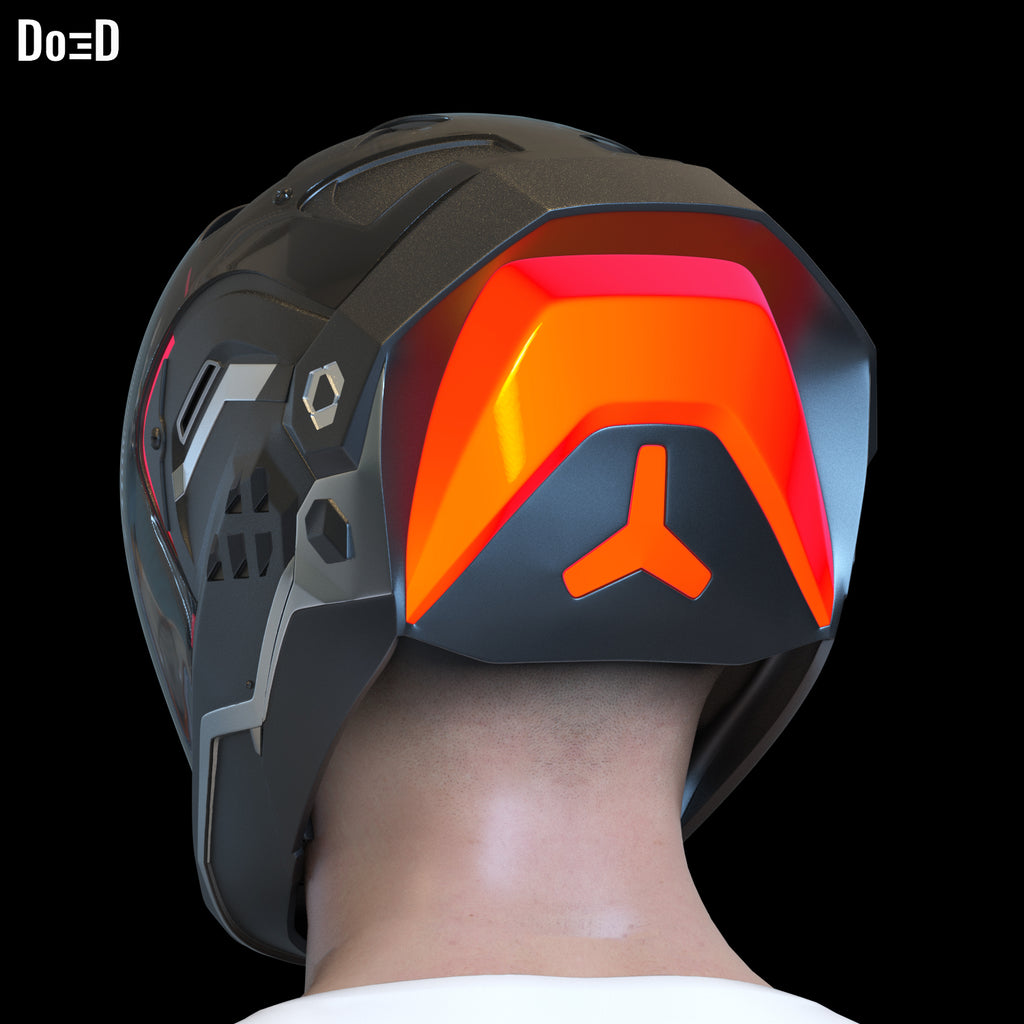 Light Cycle Helmet Tron Ares | 3D Printable Model #LT12