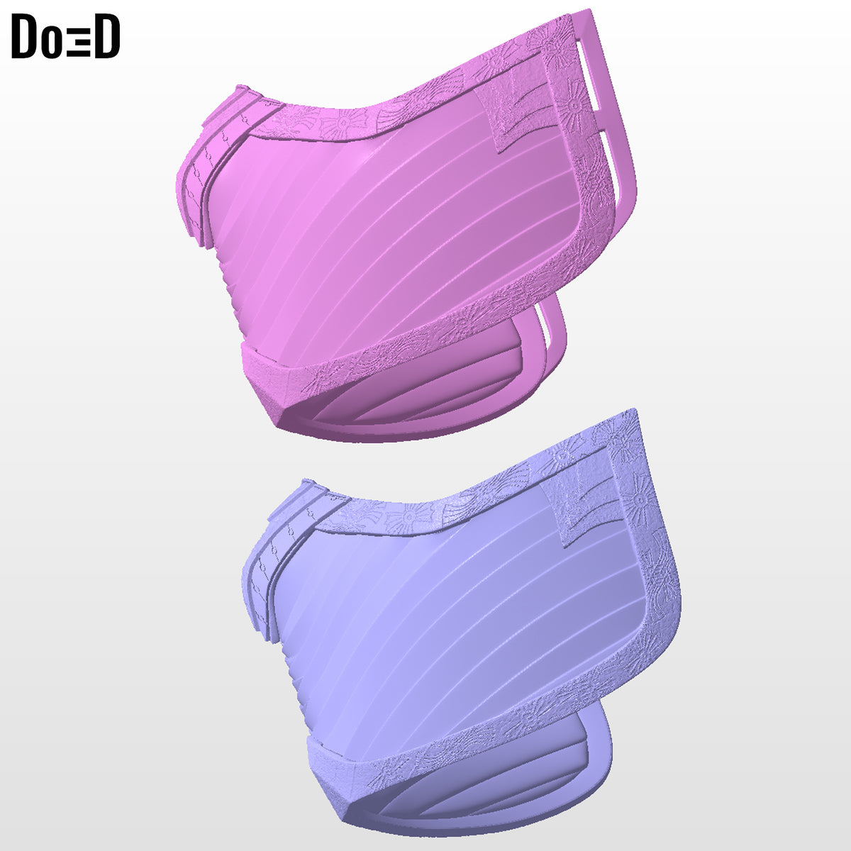 Kitana Mask ONLY Mortal Kombat II Movie 2 3D Print File #K663