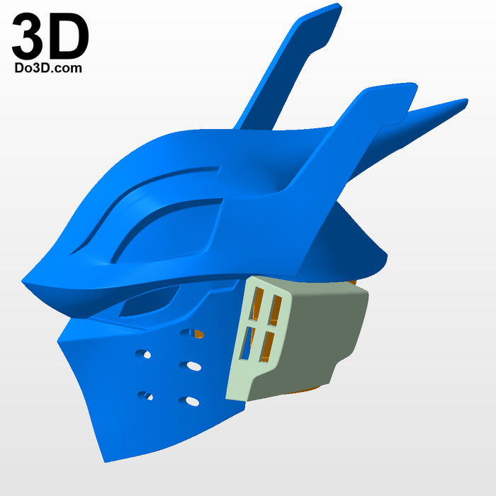 Tensei Lida Helmet Boku No Hero Academia | 3D Printable Model #3419