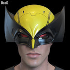 Wolverine DEX Helmet Mask Cowl  | 3D Printable Model #D96