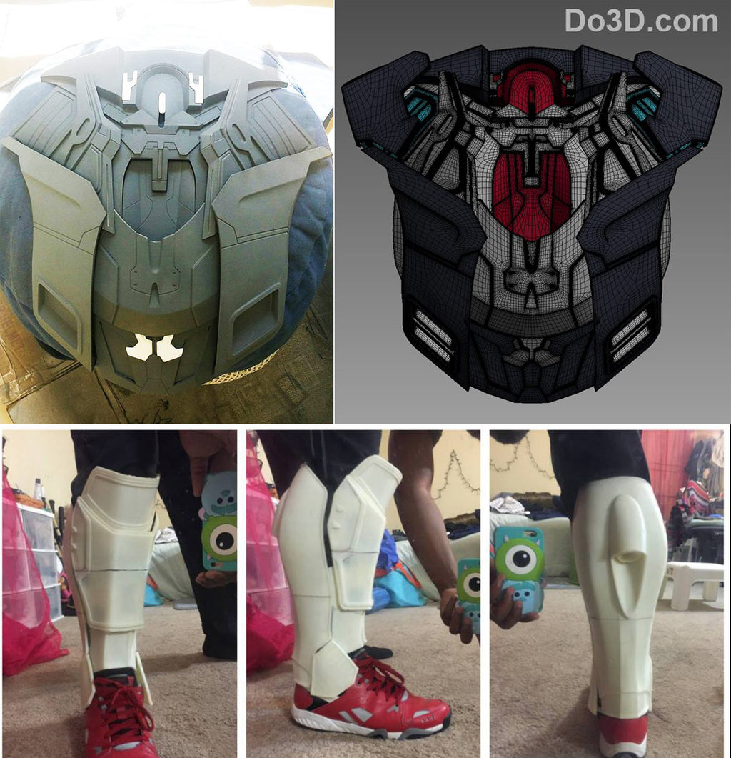Falcon Wings, EXO-7 Jetpack, Armor | 3D Printable Model Project #441