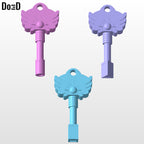 Keys Squid Game Season 3 Prop Key 3D Printable Model Print File #SK111