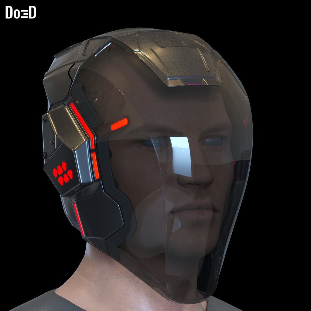 Tron Ares Helmet | 3D Printable Model #TR42