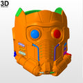 Star Lord Helmet Star-Lord Guardians of The Galaxy | 3D Printable Model #N30