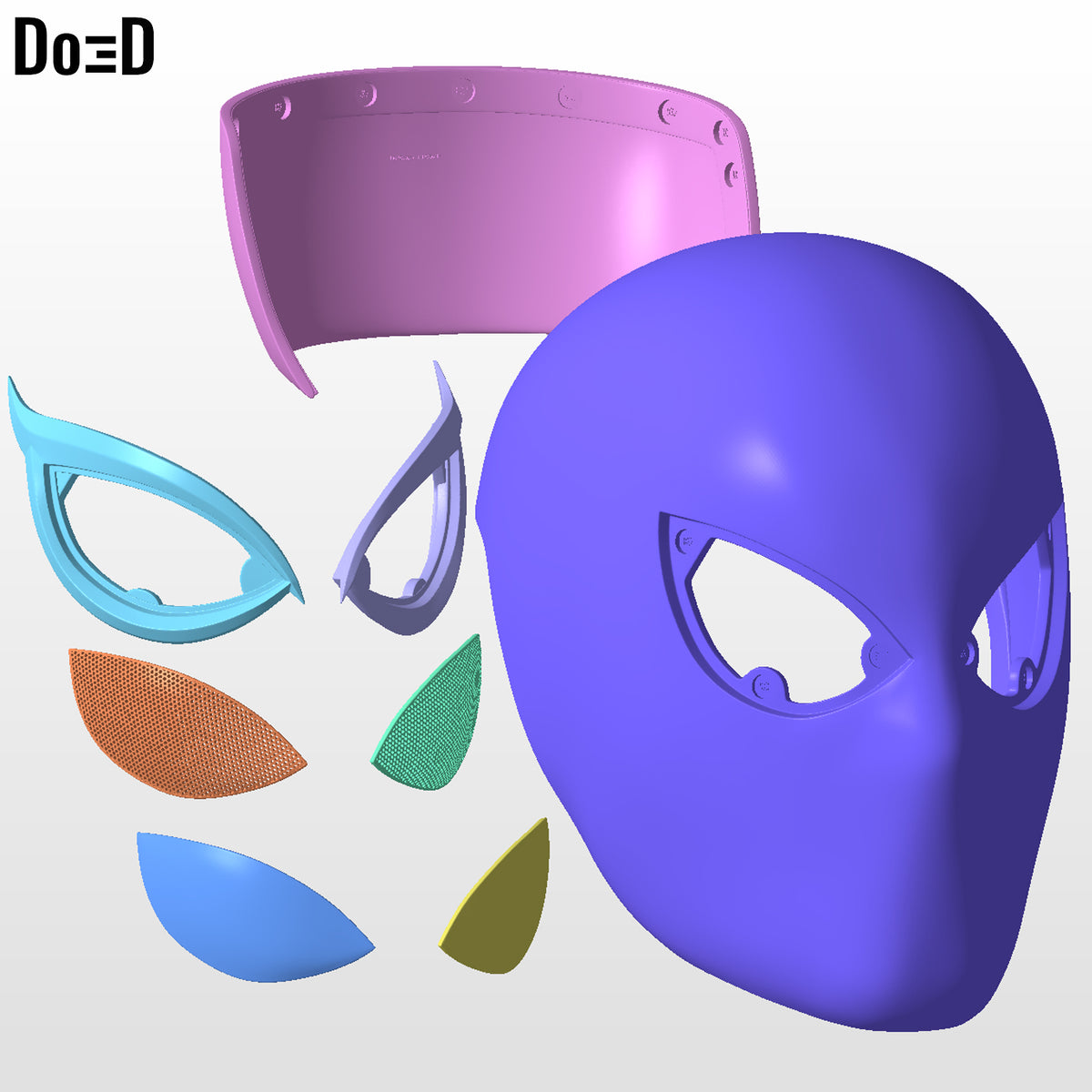 Agent Venom | 3D Printable Model #V474