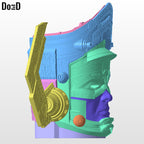 Galactus Fantastic Four Helmet | 3D Printable Model STL File #GFF32