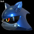 Metal Sonic 3 Variant Head Figure / Statue Version | 3D Printable File #S3V