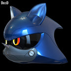 Metal Sonic 3 Variant Head Figure / Statue Version | 3D Printable File #S3V