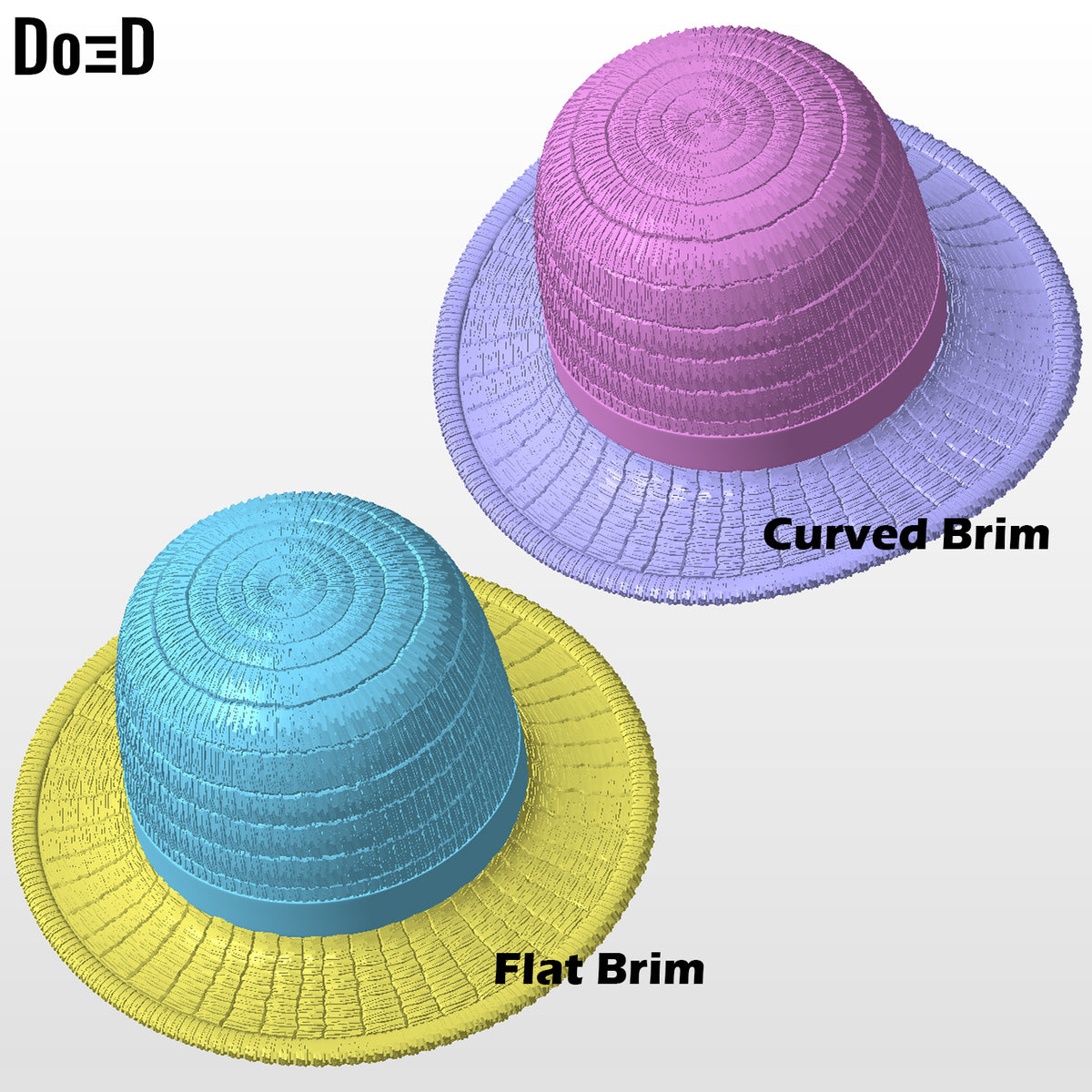 One Piece Straw Hat Monkey D Luffy 3D Printable Model STL File #SH11
