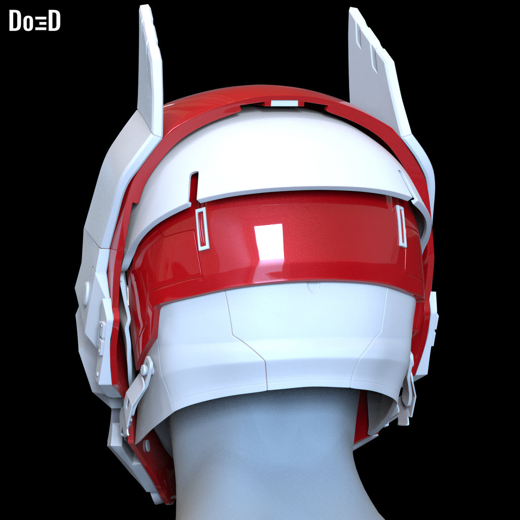 Arkham Knight Red Helmet | 3D Printable Model STL File #AKR4