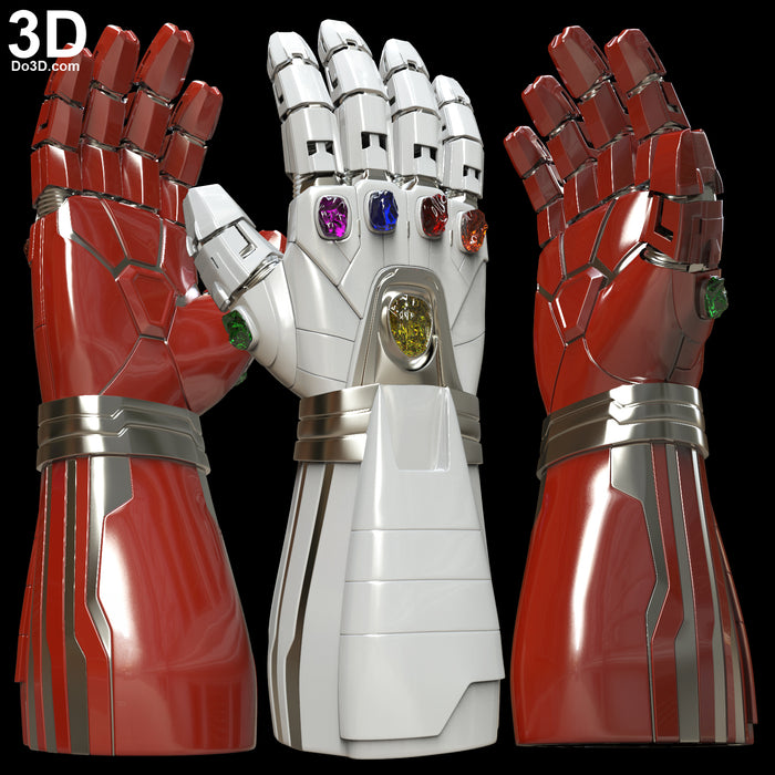Hulk's Nano Infinity Gauntlet Type 001 | 3D Model Project #5829
