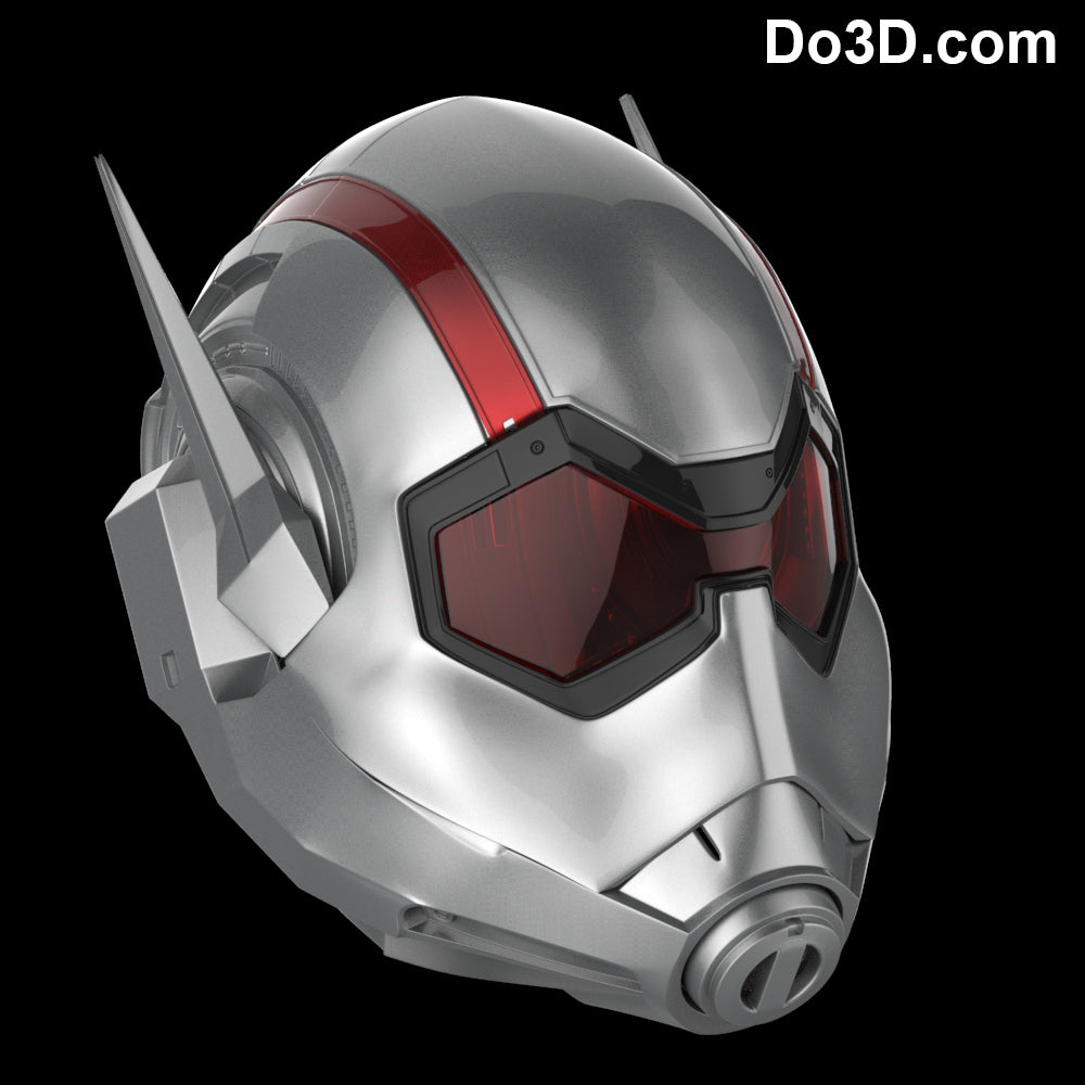WASP Ant-Woman Concept Helmet | 3D Model Project #421