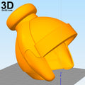 Dr. Ciel Helmet from Mega Man | 3D Model Project #4632