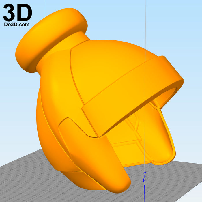 Dr. Ciel Helmet from Mega Man | 3D Model Project #4632