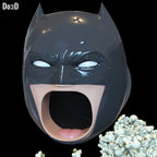 Batman Popcorn Bucket / Container Do3D Screamer 3D Printable Model STL #BB28