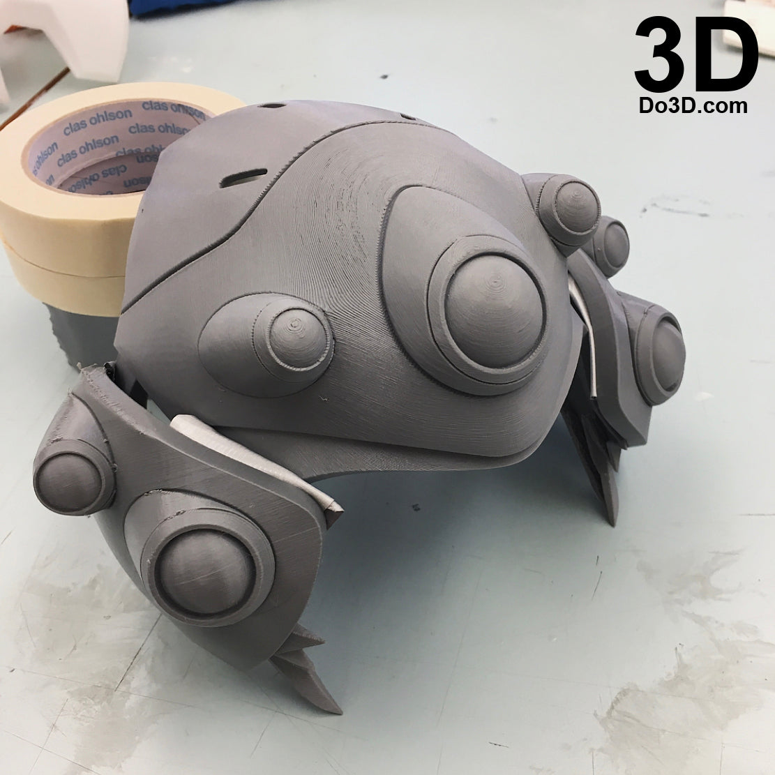 Overwatch WidowMaker Armor Set | 3D Printable Model Project #2914