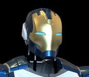 Iron Legion Iron Man Helmet | 3D Printable Model #IL45H