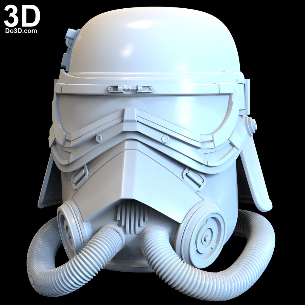 MudTrooper Swamp Trooper Helmet Mud Trooper | 3D Printable Model #H921