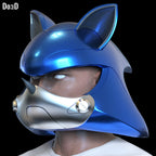Metal Sonic 3 Helmet | 3D Printable Model #MS100