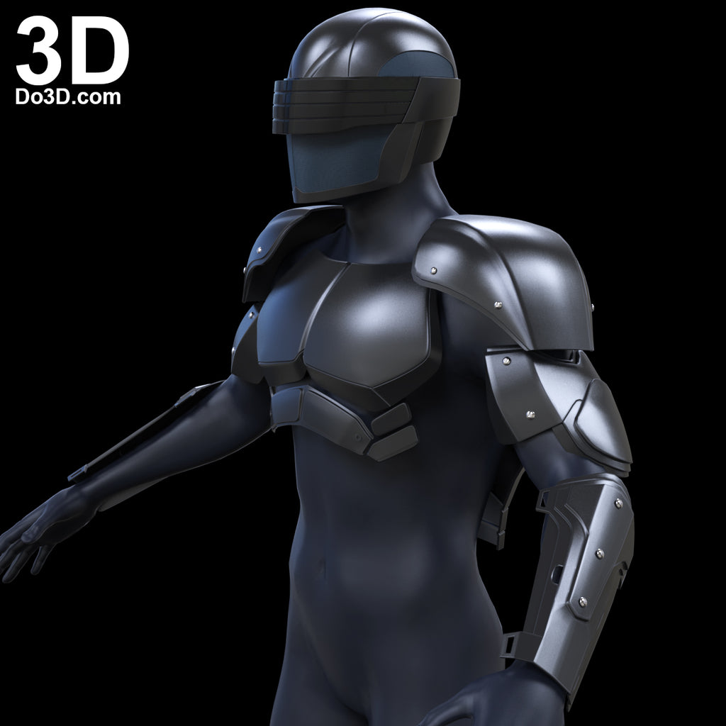 Snake Eyes G.I. Joe Armor, Suit, Helmet | 3D Model Project #989
