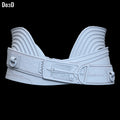 Black Adam Belt 3D Printable Model STL Print File #BA35