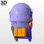 RoboCop 1987 Inner Helmet Parts | 3D Printable Model #5621